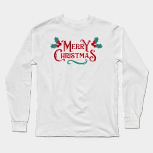 Merry Christmas Long Sleeve T-Shirt